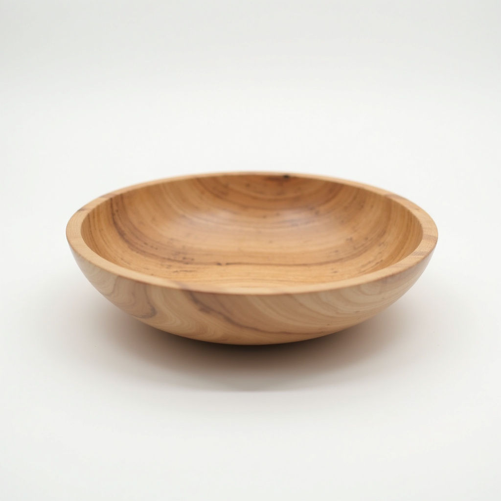 Dekorative Holzschale