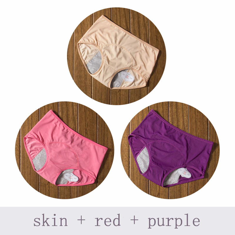Thumbnail: 3pcs/Set Menstrual Panties