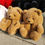 Thumbnail: Plush Teddy Bear House Slippers