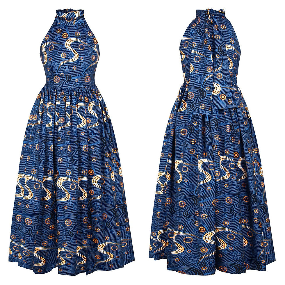 Thumbnail: MD Plus Size Sleeveless Dress