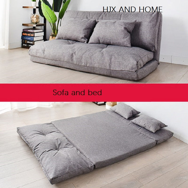 Thumbnail: Creative Multifunctional Folding  Mattress Sofa Bed