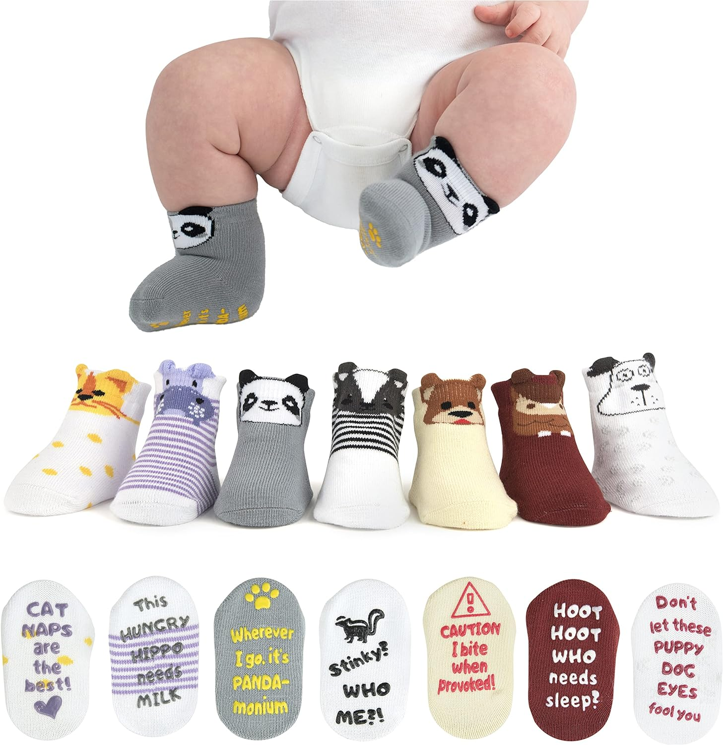 Baby Sock Gift Set