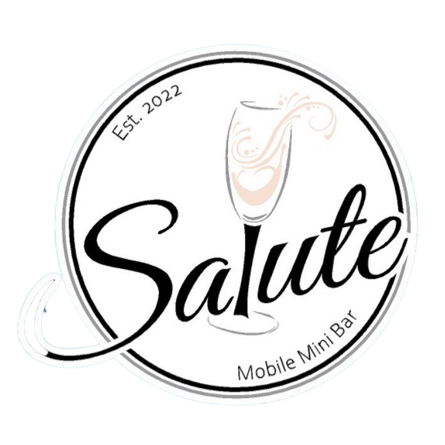Salute Bar Cart