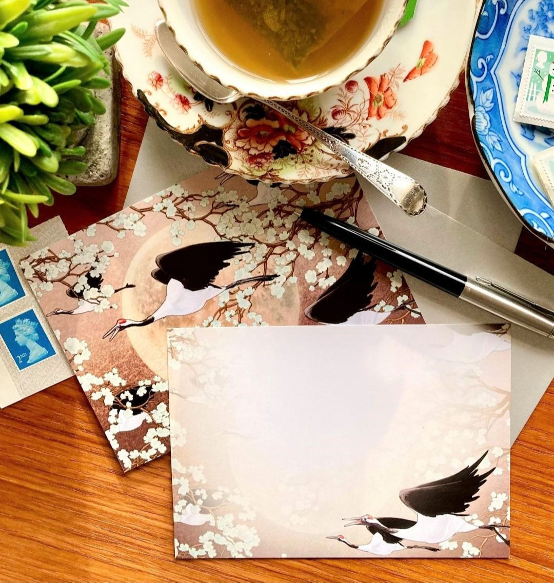 Set of 5 Luxury Notecards