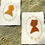 Thumbnail: Custom Silk Paper Silhouette Portraits