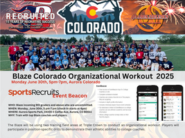 🔥COLORADO ORG WORKOUT🔥 EVENT IS FULL