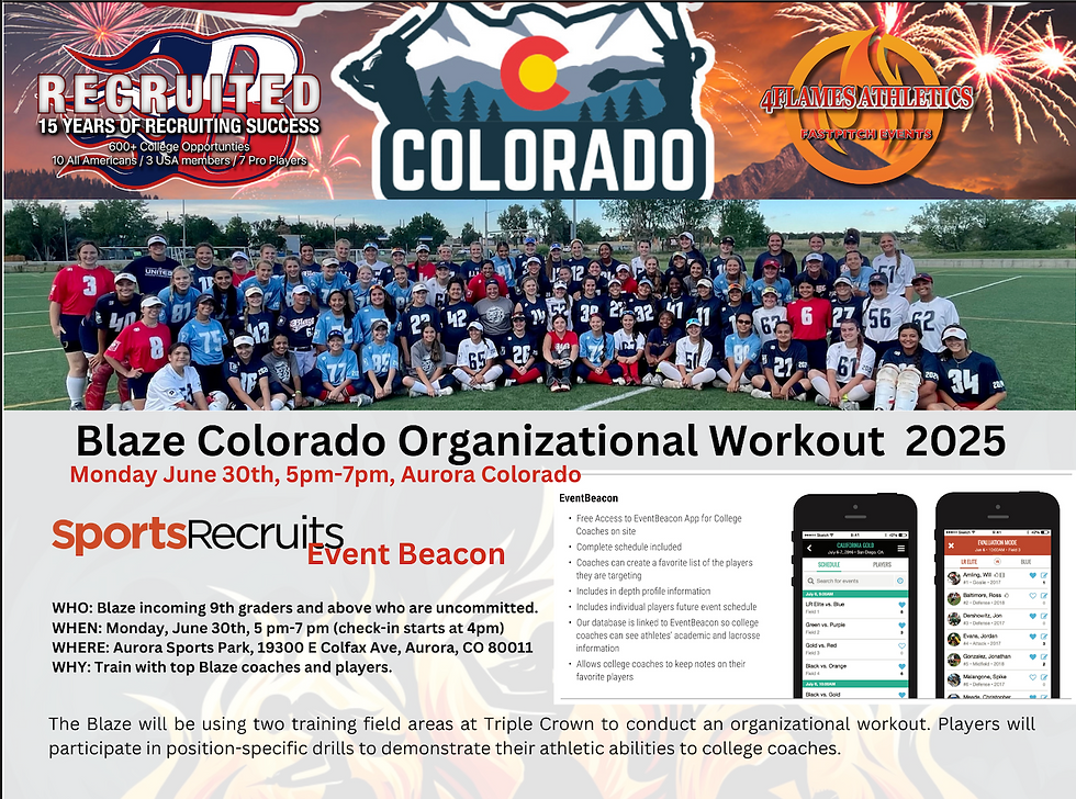 🔥COLORADO ORG WORKOUT🔥 EVENT IS FULL