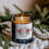 Thumbnail: 'Christmas Wreath' Organic Soy Candle