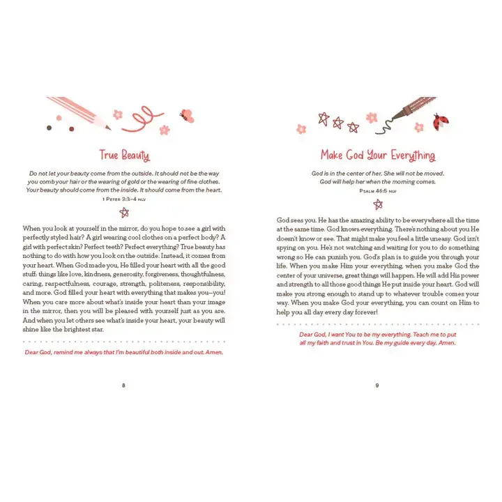 Thumbnail: For Girls Only: Hope-Filled Devotions and Prayers