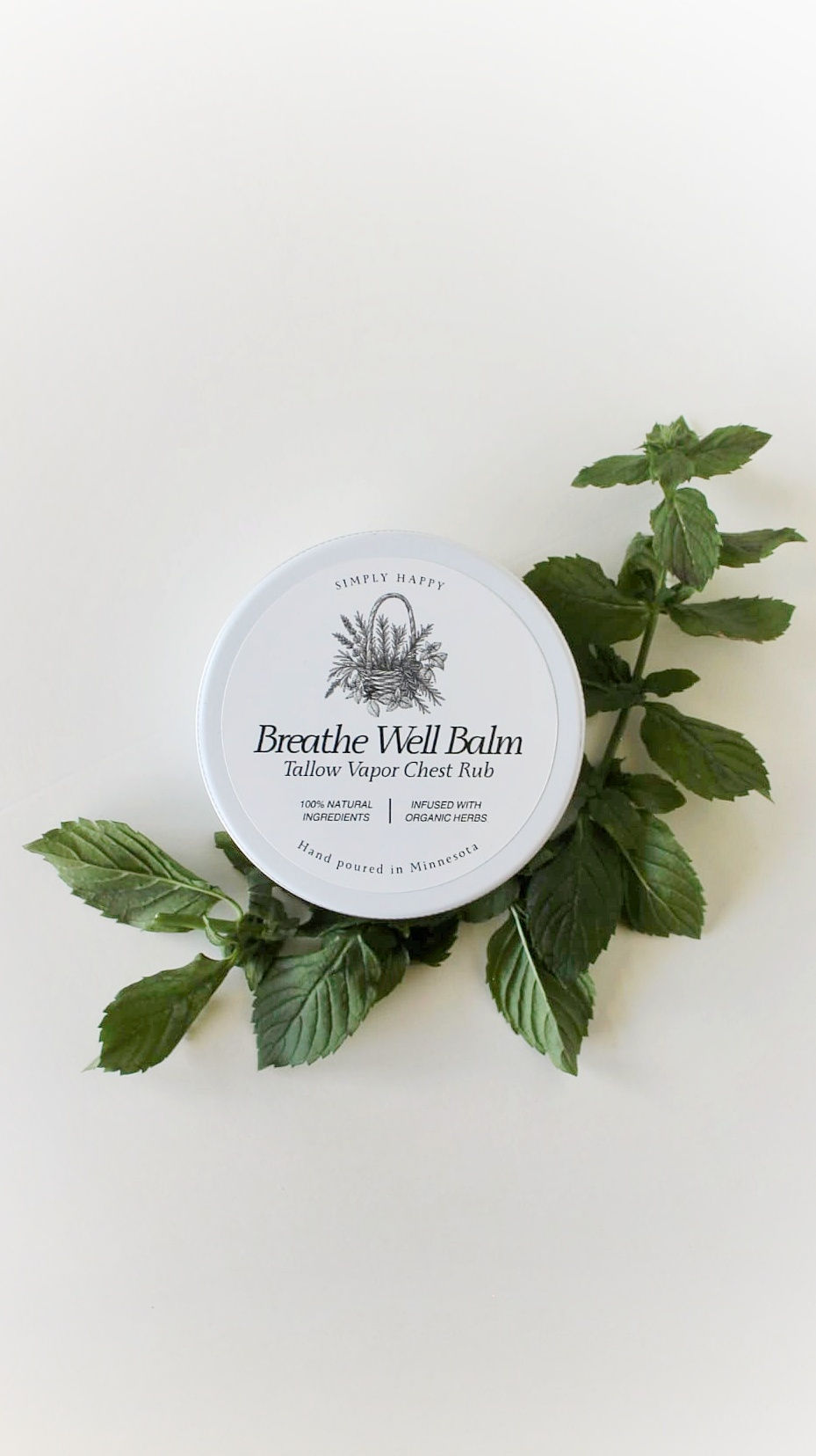 Thumbnail: 'Breathe Well Balm' | Tallow Vapor Chest Rub