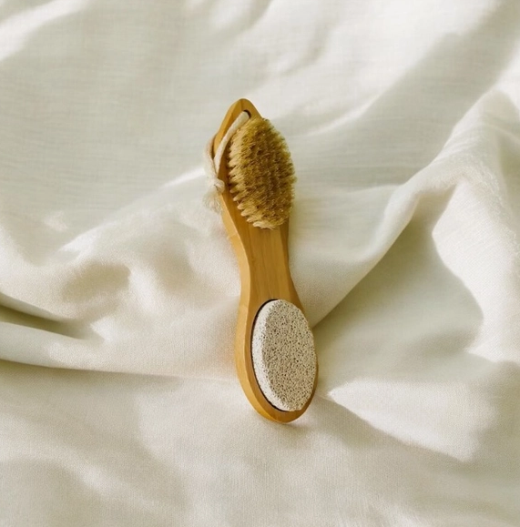 Bamboo Exfoliating Foot Pedicure Tool