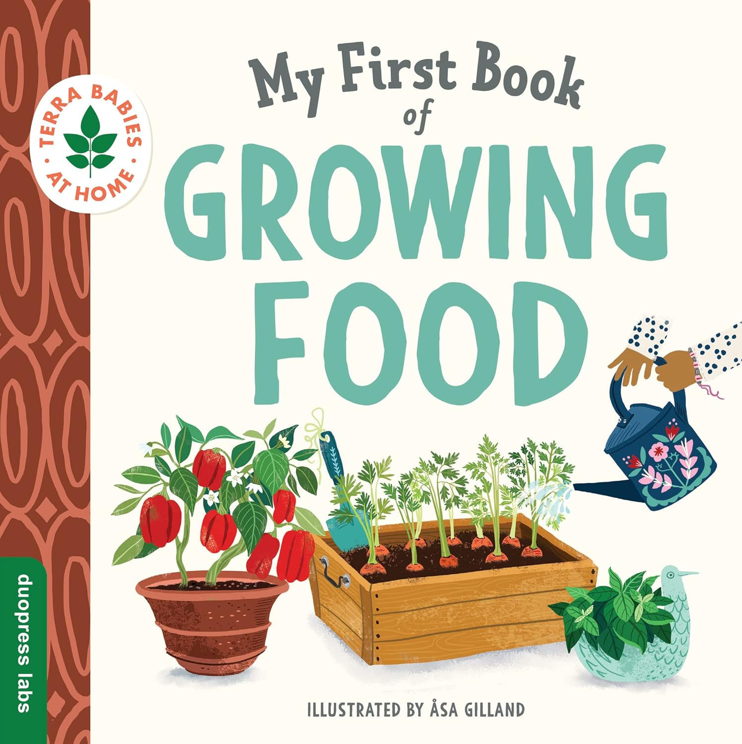 My First Book of Growing Food | Board Book