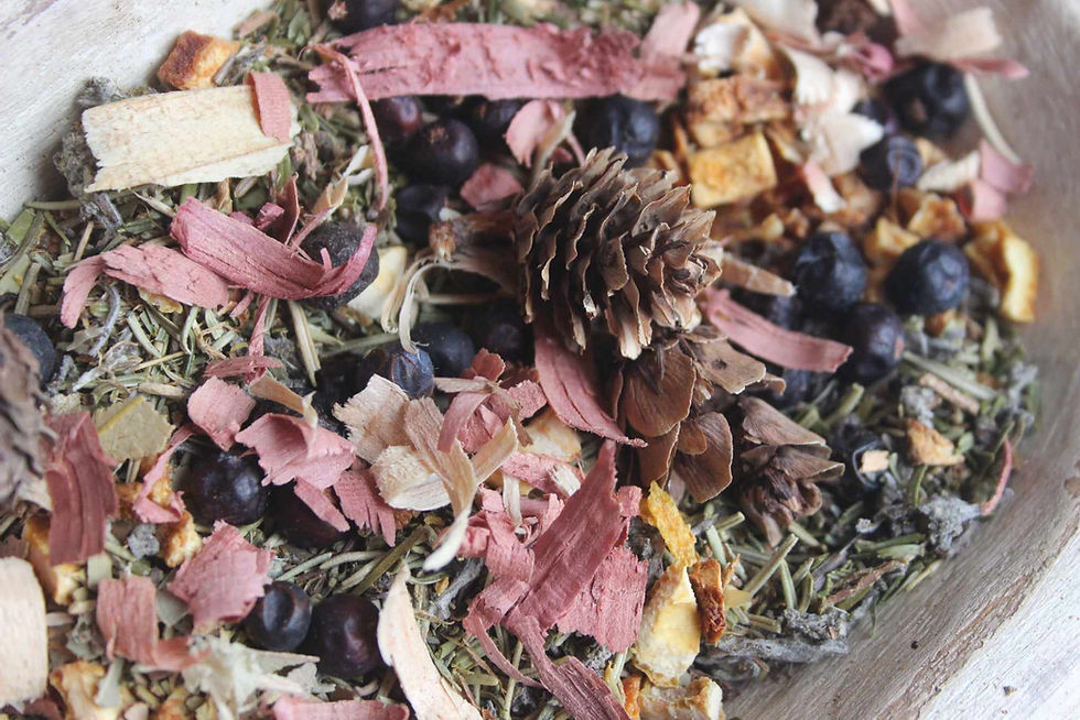 Thumbnail: 'Festive Fir' Organic Potpourri Simmer Pot