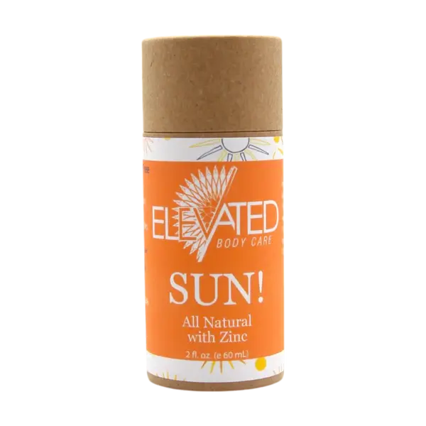 SUN! All Natural Mineral Sunscreen | Compostable Tube