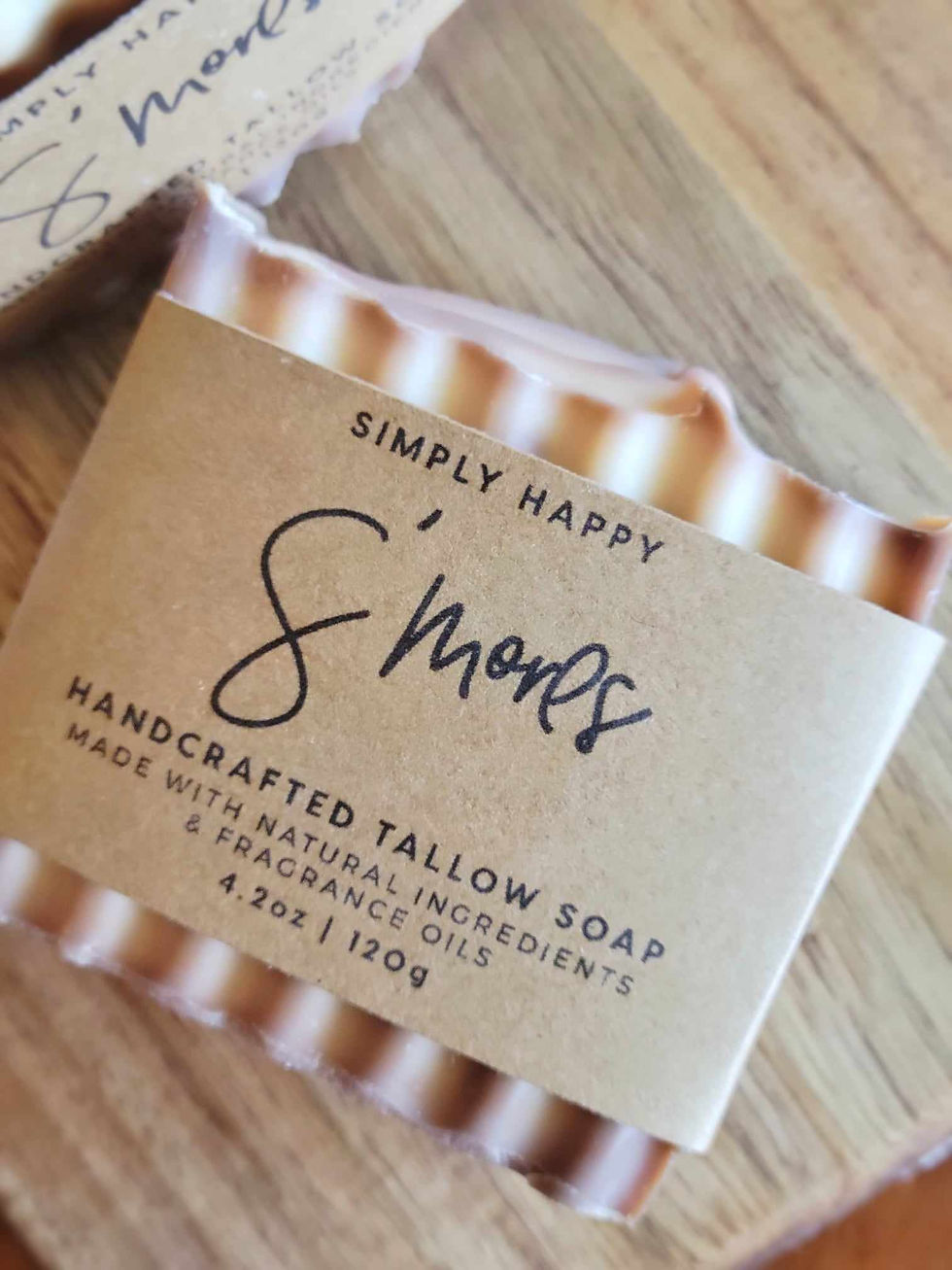 Thumbnail: 'S'mores' Pure Tallow Soap