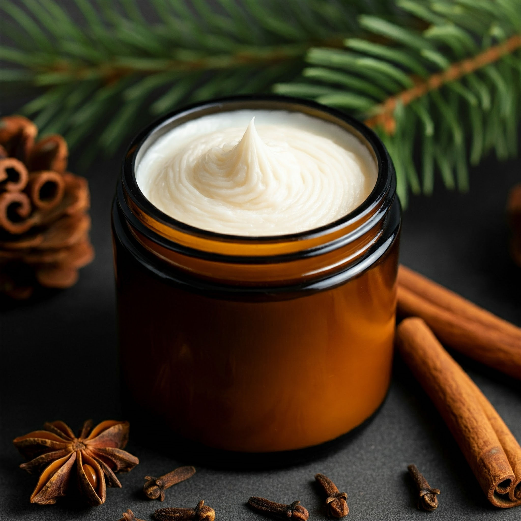 'Spruce & Spice' Whipped Tallow Balm