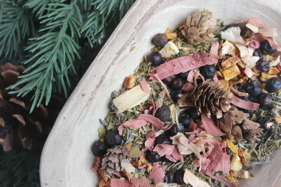 Thumbnail: 'Festive Fir' Organic Potpourri Simmer Pot