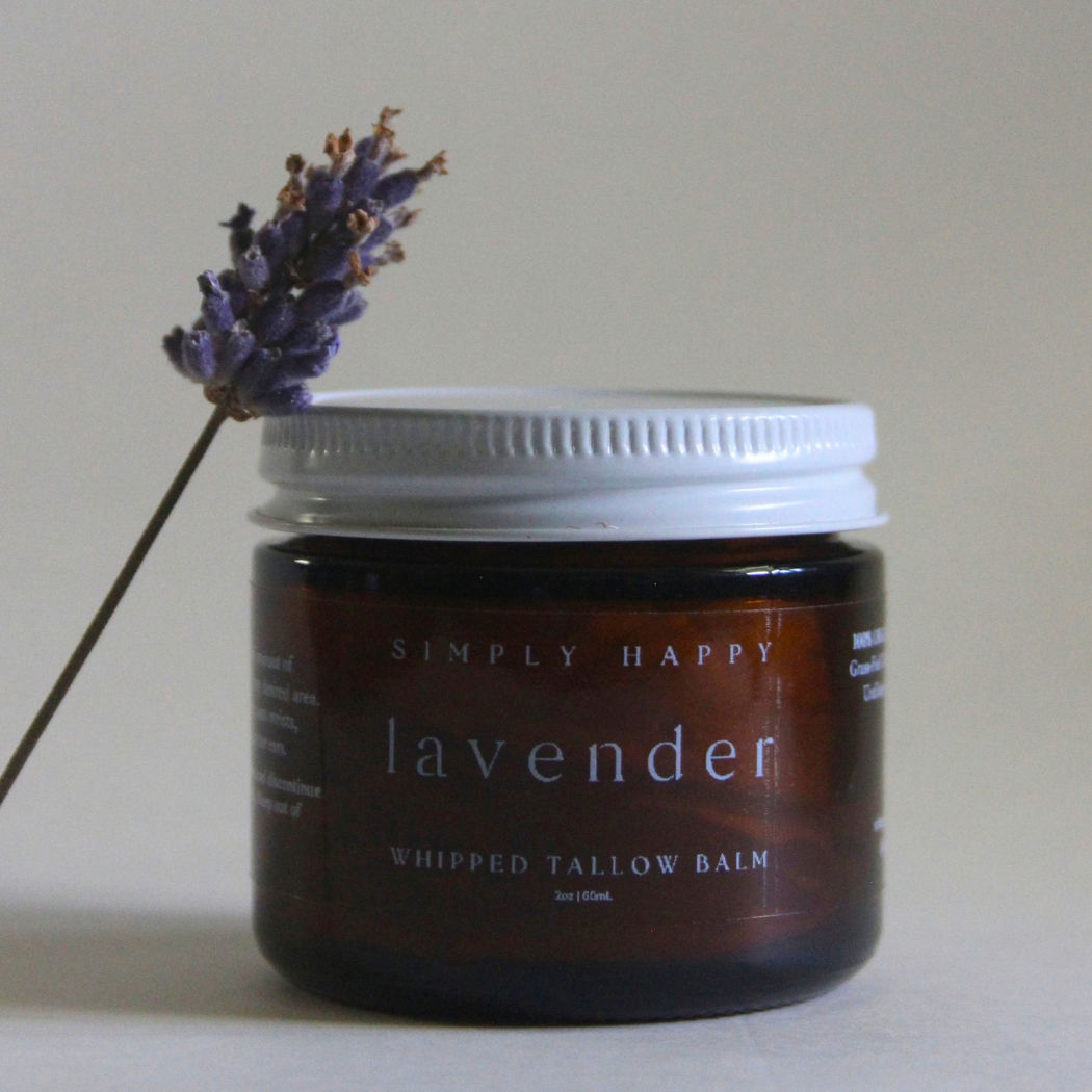 Lavender | Whipped Tallow Balm