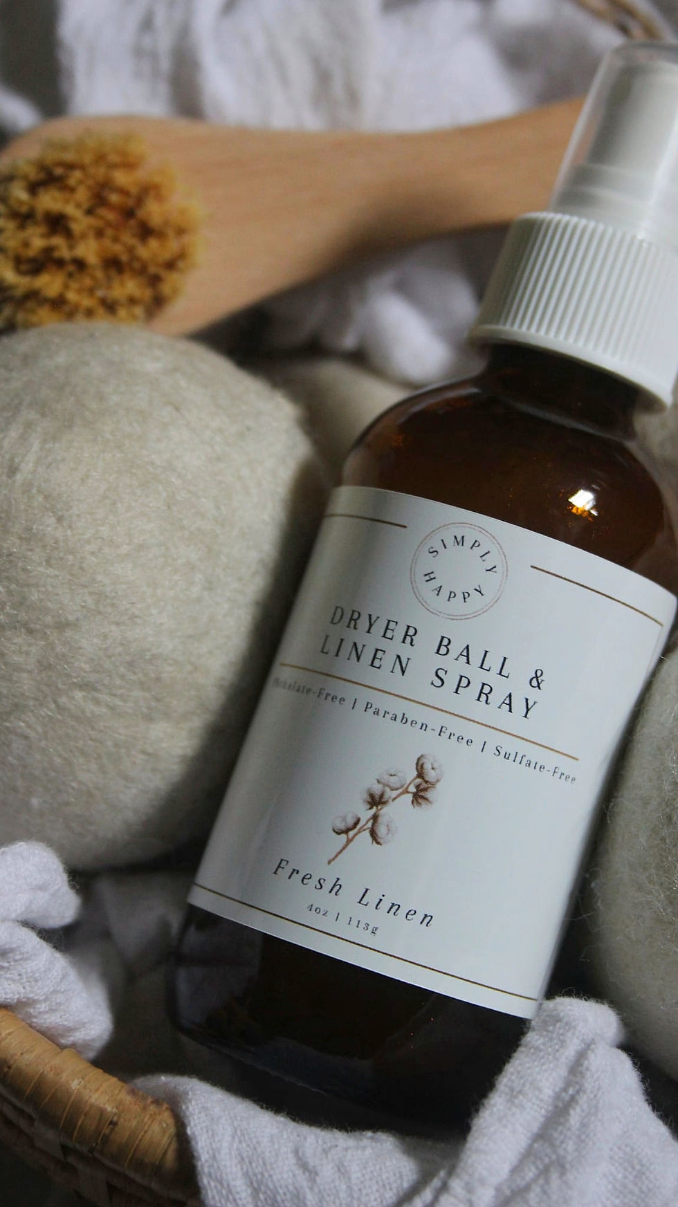 Thumbnail: 'Fresh Linen' Dryer Ball & Linen Spray