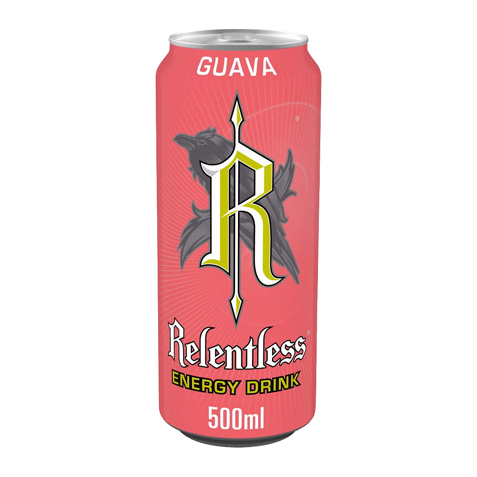 Thumbnail: Relentless Energy Pick & Mix - 12 x 500ml Cans Drink Case Choice