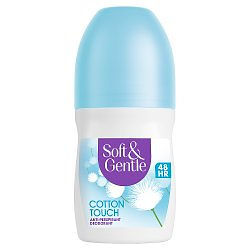 Soft & Gentle Cotton Touch - 6 x 50ml Roll Ons