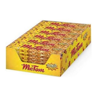 Thumbnail: Mr. Tom Peanut Caramel Bars - 36 x 40g Bars