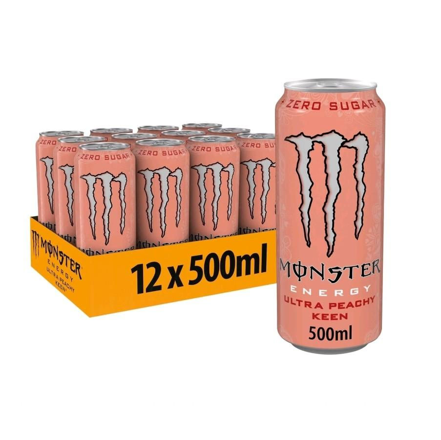 Monster Energy Ultra Paradise 12 x 500ml cans