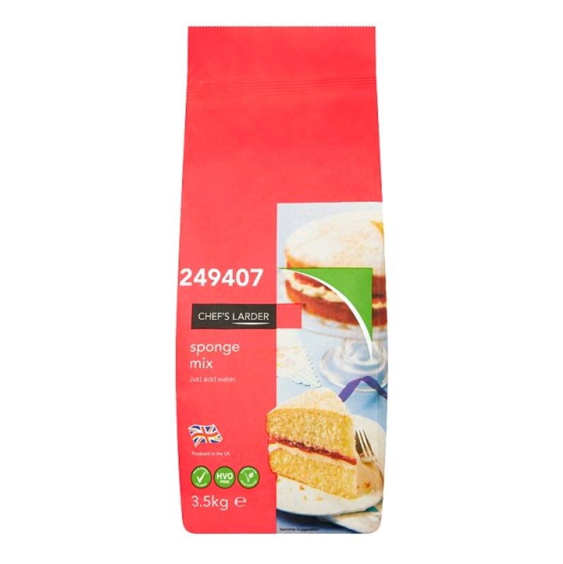 249407 Gluten Free Victoria Sponge Mix, 500g bag
