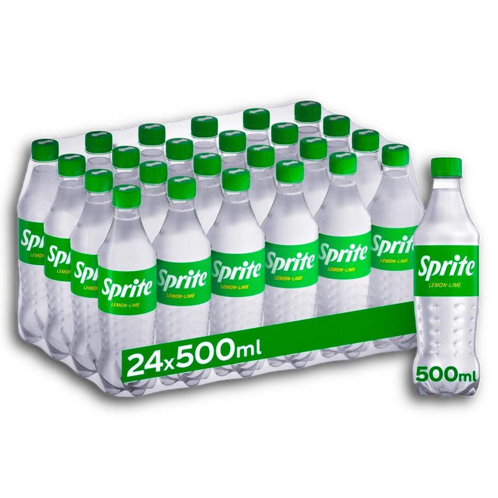 Sprite Lemon & Lime - 24 x 500ml Bottles