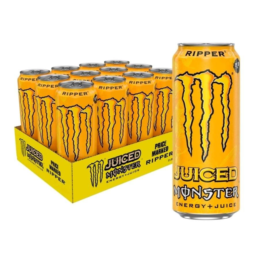 12-pack Monster Juice Mango Loco