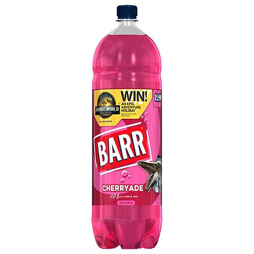 Barr Cherryade - 6 x 2L Bottles
