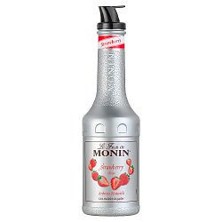 MONIN Premium Drink Puree - Strawberry - 1 Litre