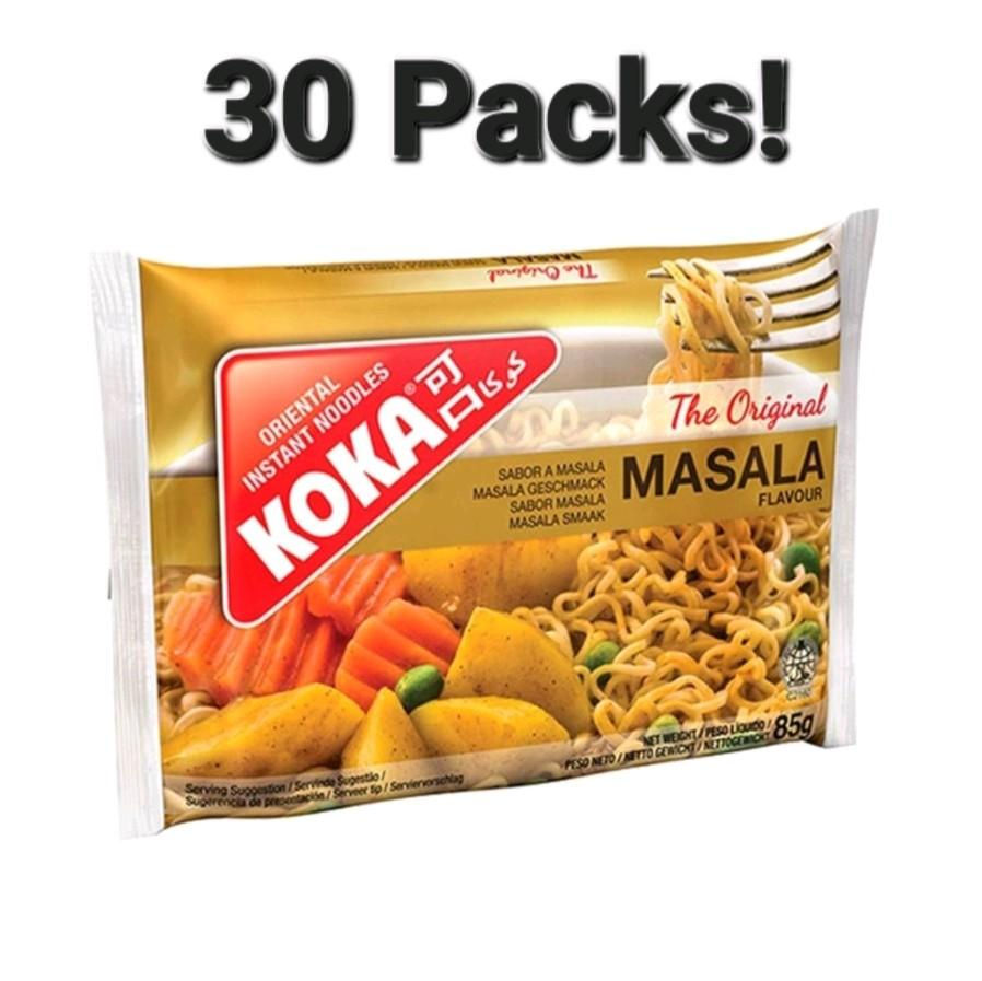 30 packs Koka Masala noodles