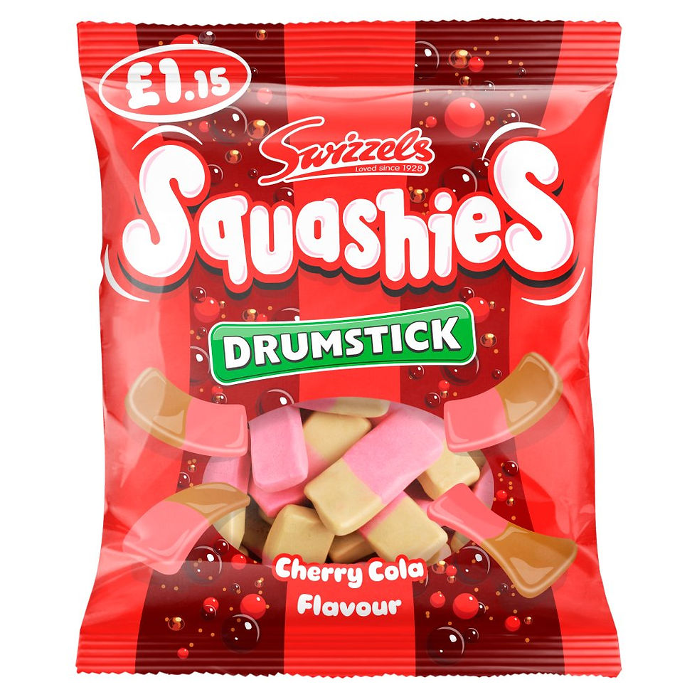 Thumbnail: Swizzels Squashies Sweets Full Range - 12 x 120g Pack Cases