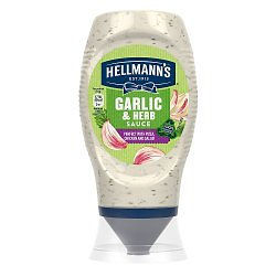 Hellman's Original Creamy Garlic & Herb - 8 x 250ml