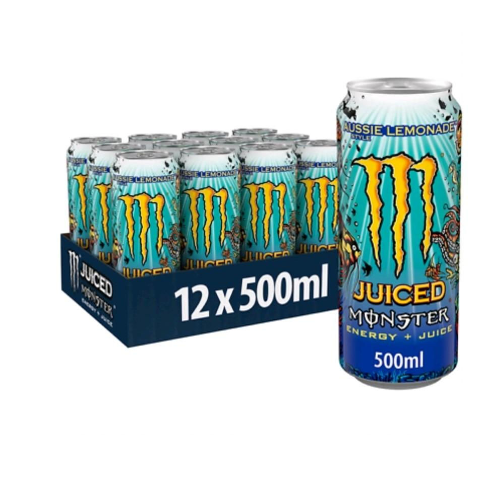 12 Monster Reserve White Pineapple 500ml cans