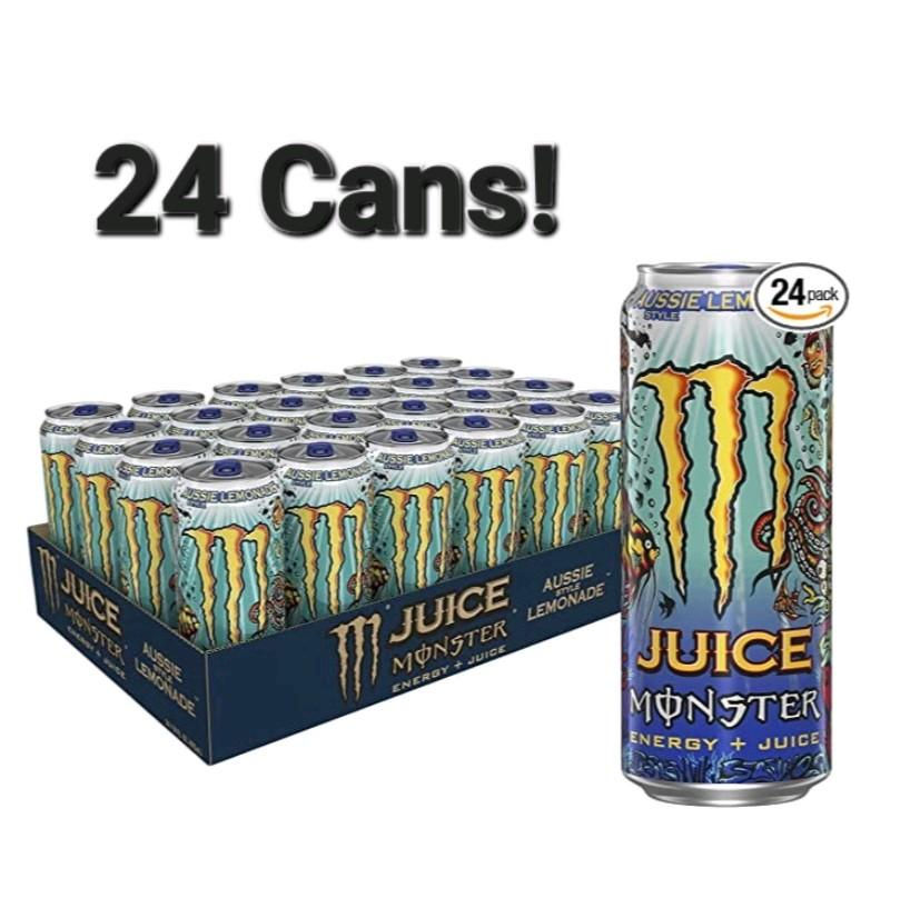 24 Cans! Monster Energy Pipeline Punch Juice Mango Loco 500ml
