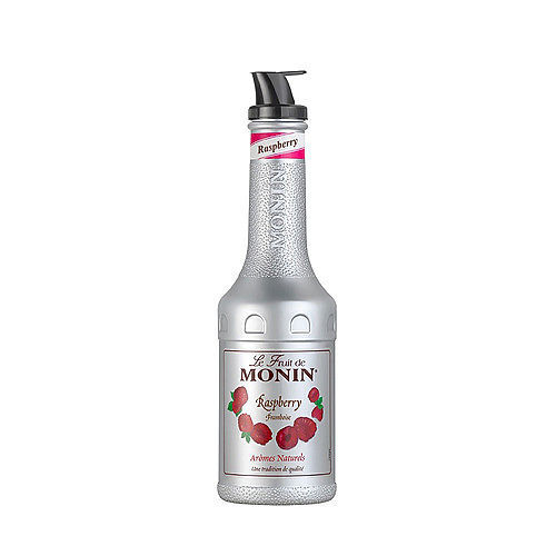 MONIN Premium Drink Puree - Raspberry - 1 Litre