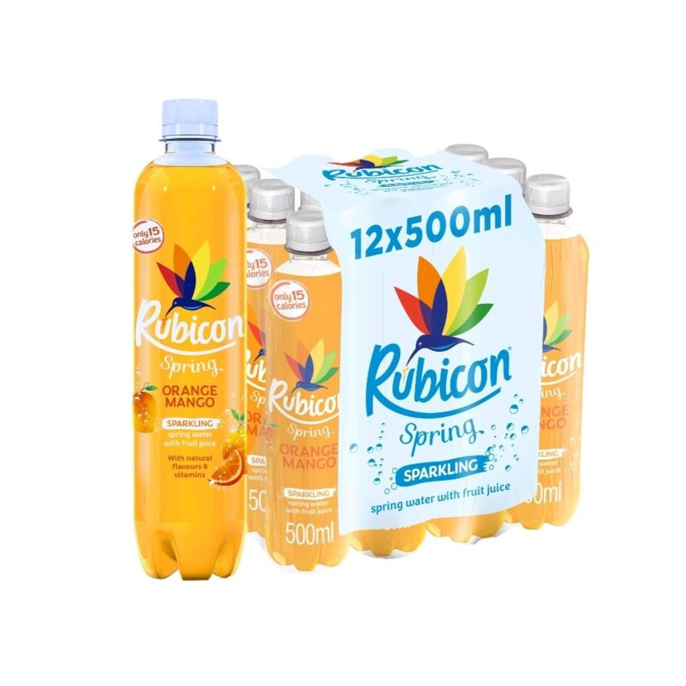 Rubicon Sparkling Mango 12x500ml