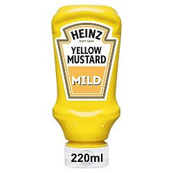 Heinz Mild Yellow Mustard - 8 x 240g Bottles every