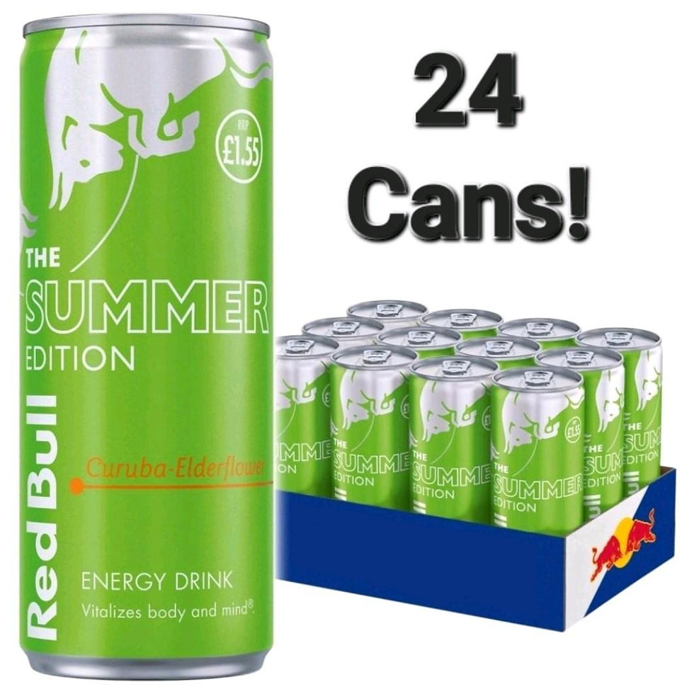 Red Bull Summer Edition 24 cans