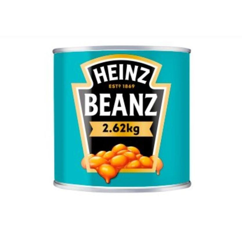 Heinz Beanz 2.62kg can