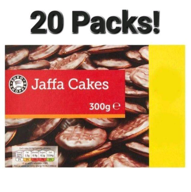 ES Best Value Jaffa Cakes - 20 x 300g