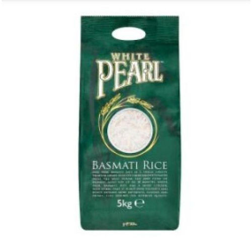 White Pearl Basmati Rice - 5kg | RM Wholesale