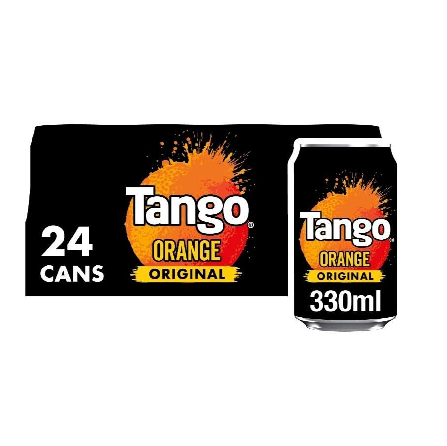 Tango Orange Original 24-can pack