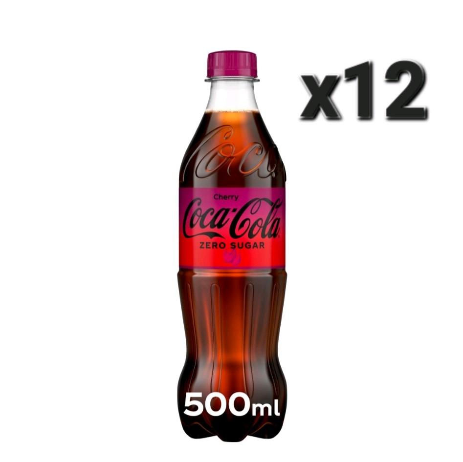 Coca-Cola 500ml bottle, x12 pack