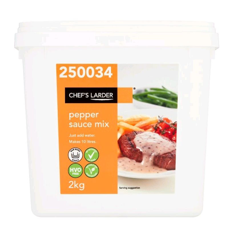 Chef's Larder Pepper Sauce Mix - 2kg Tub