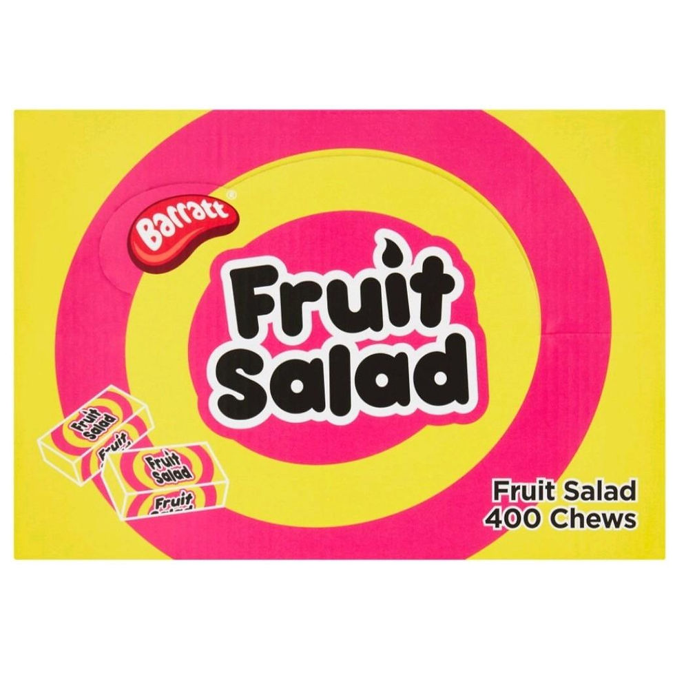 Barratt Fruit Salad 400 chews