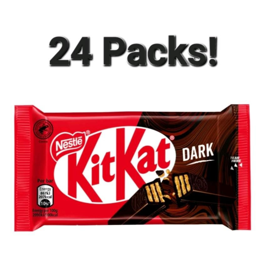 24 Packs! KitKat Dark Chocolate