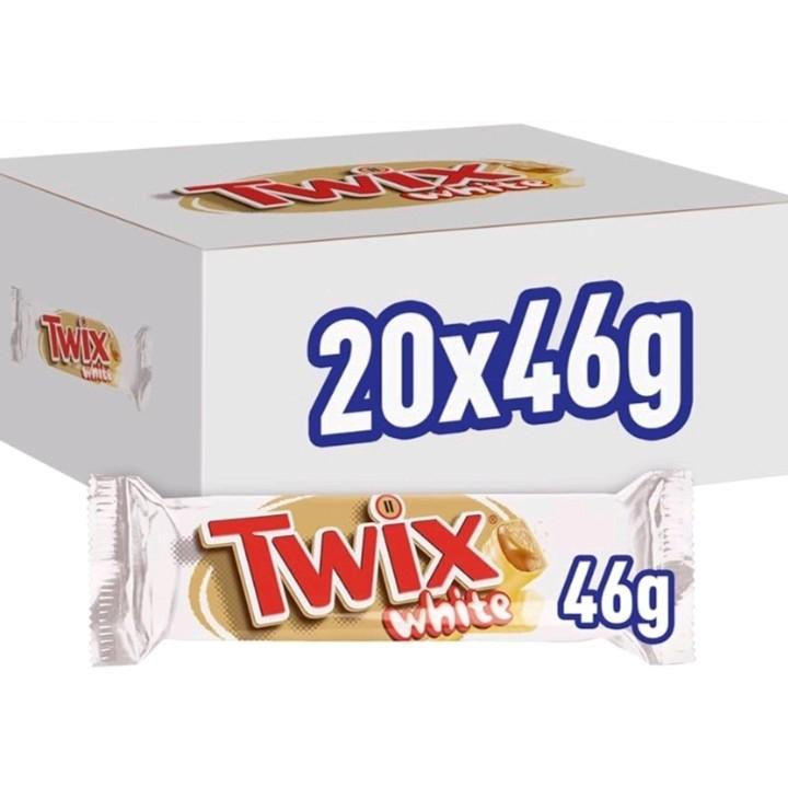 White Twix 20x46g box